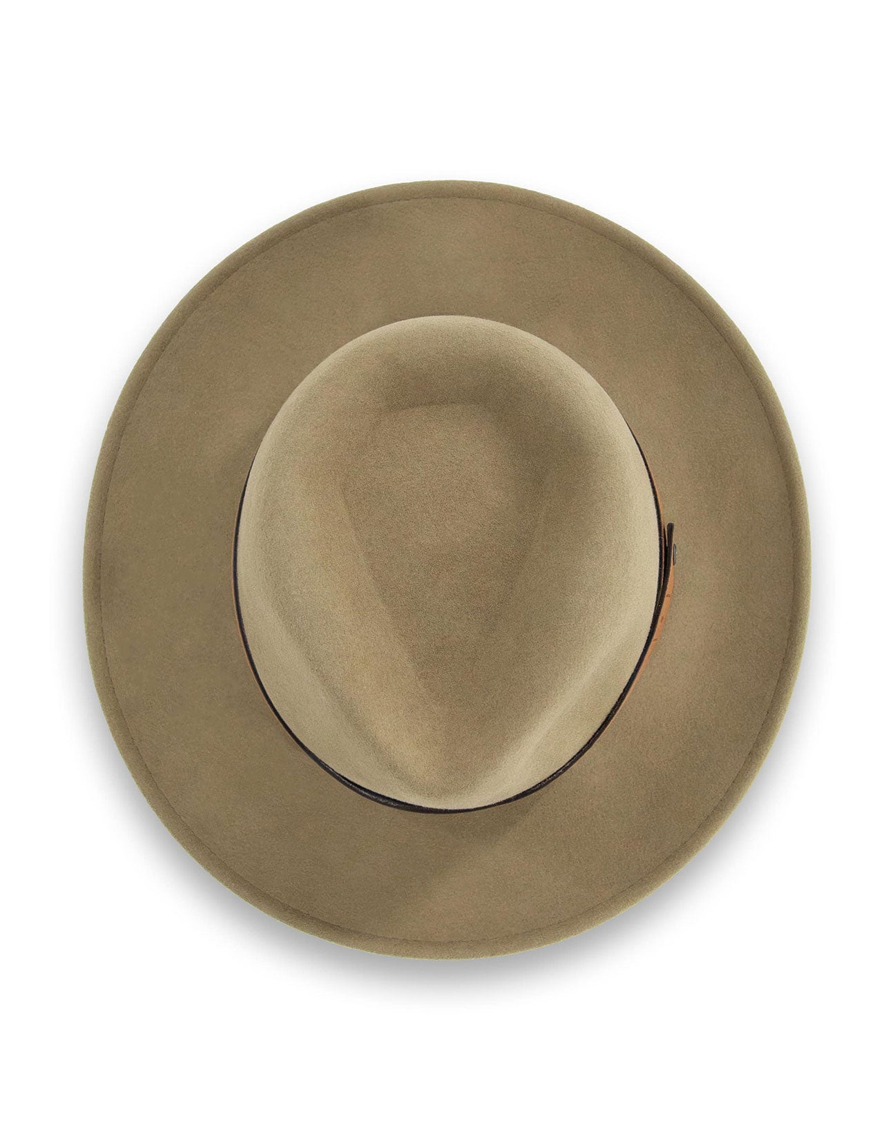 Brimmed Field Hat - Felted Wool