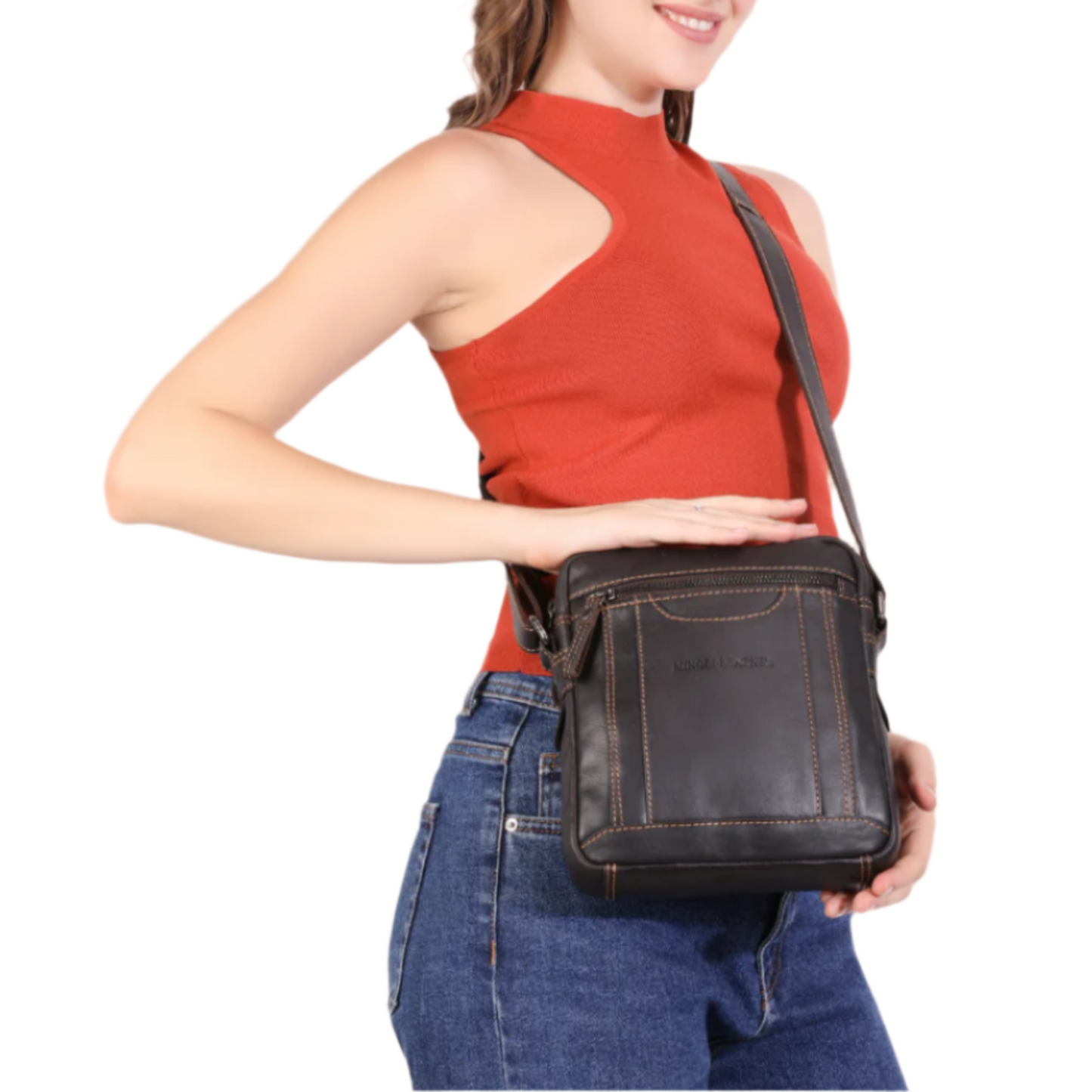 Tokyo Shoulder Bag Brown