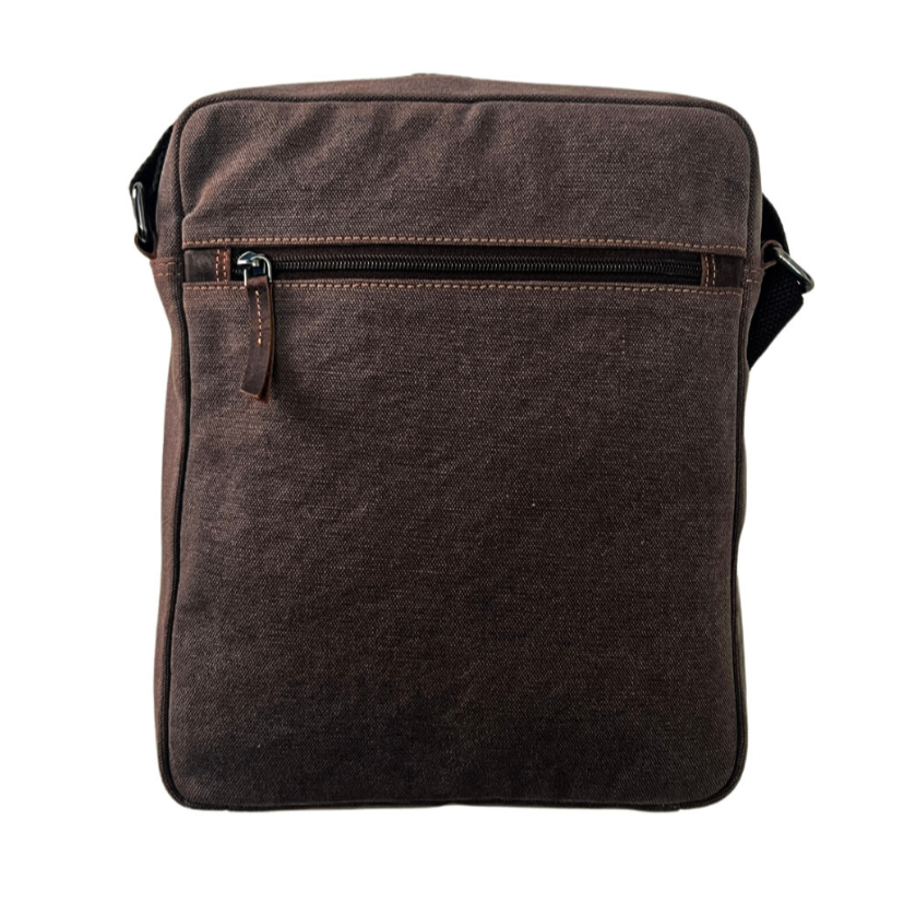 August Canvas Messenger Bag