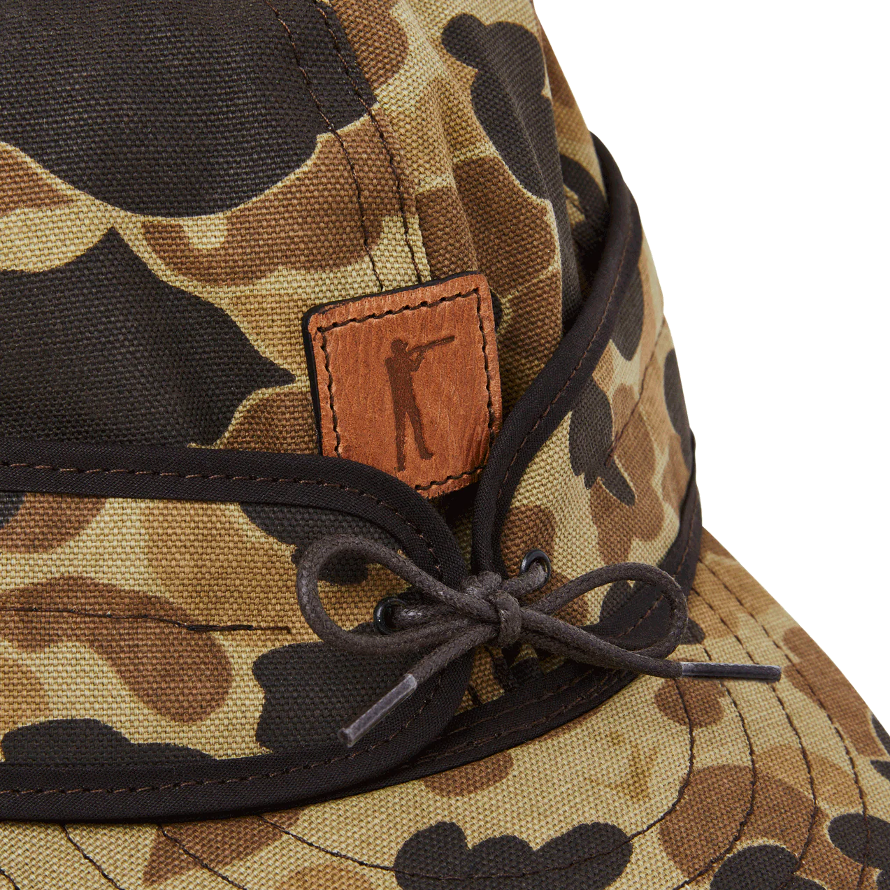 Stormy Kromer x Ball and Buck Cap - Original Camo, Insulated