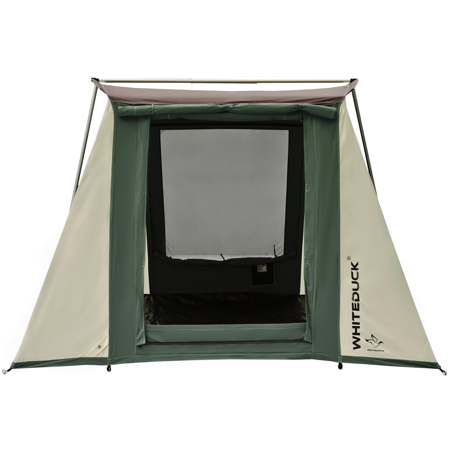 USED - 7'x9' Prota Canvas Cabin Tent, Deluxe