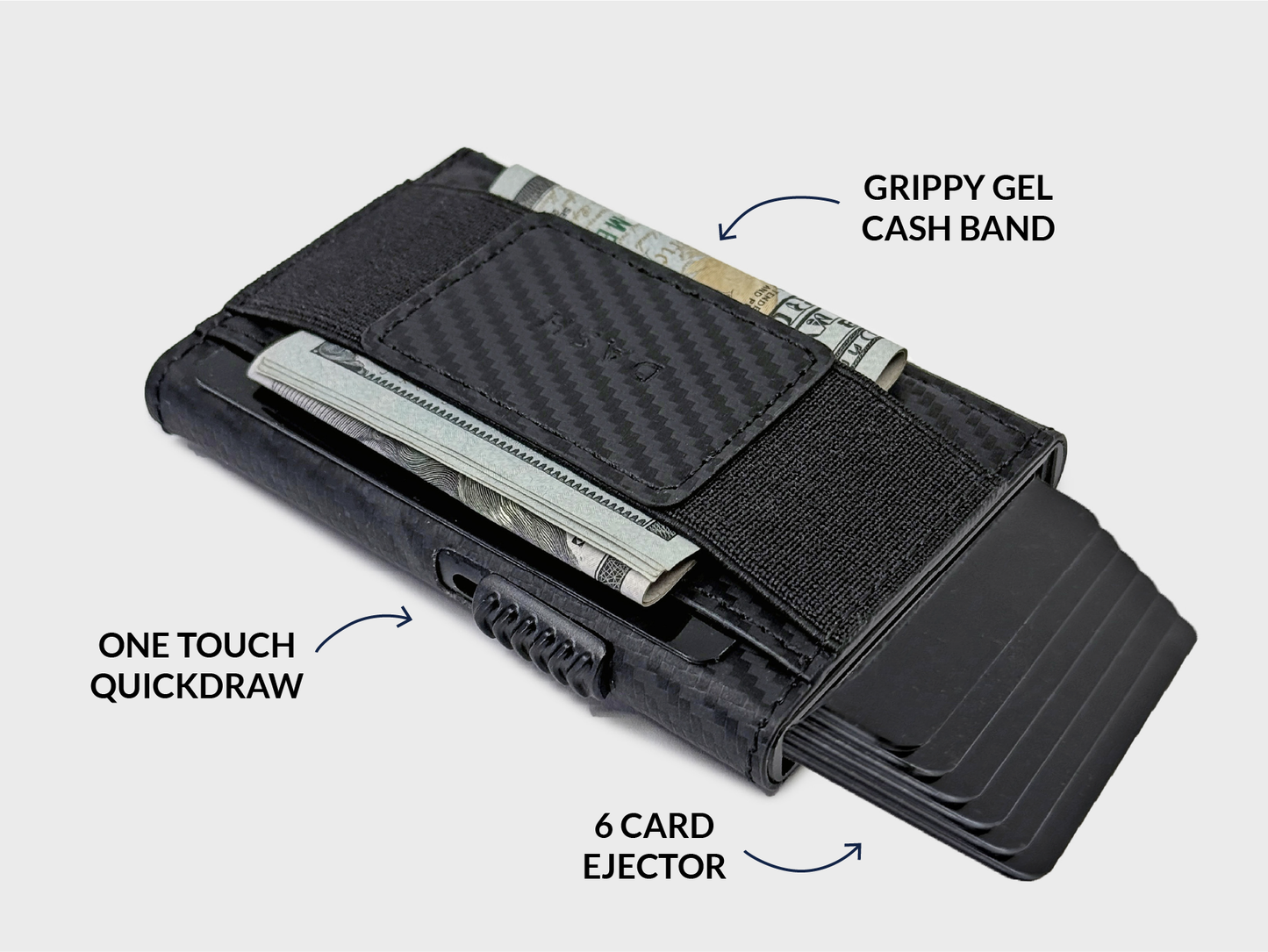 MagSafe Bando - Ejector Magnetic Wallet