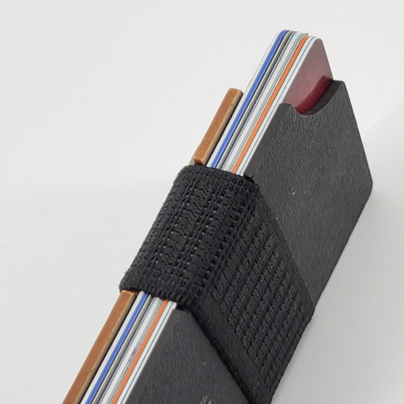 Wallet - Snake Skin Gray Rattler - APEX GIANT