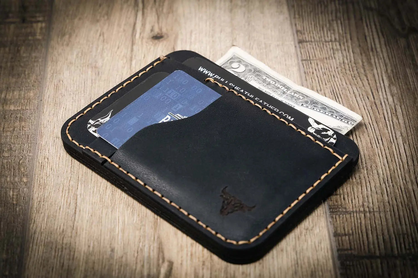 Mansfield Minimalist Wallet - Black