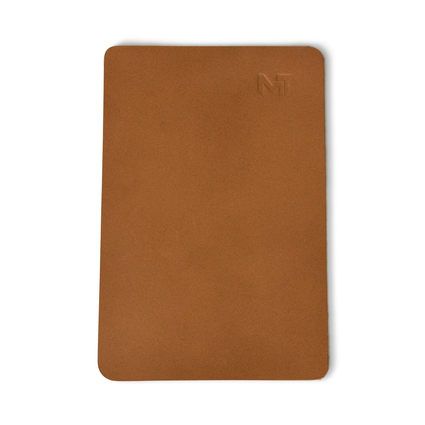 Caramel Luxe Leather Desk Mat + Mouse Pad