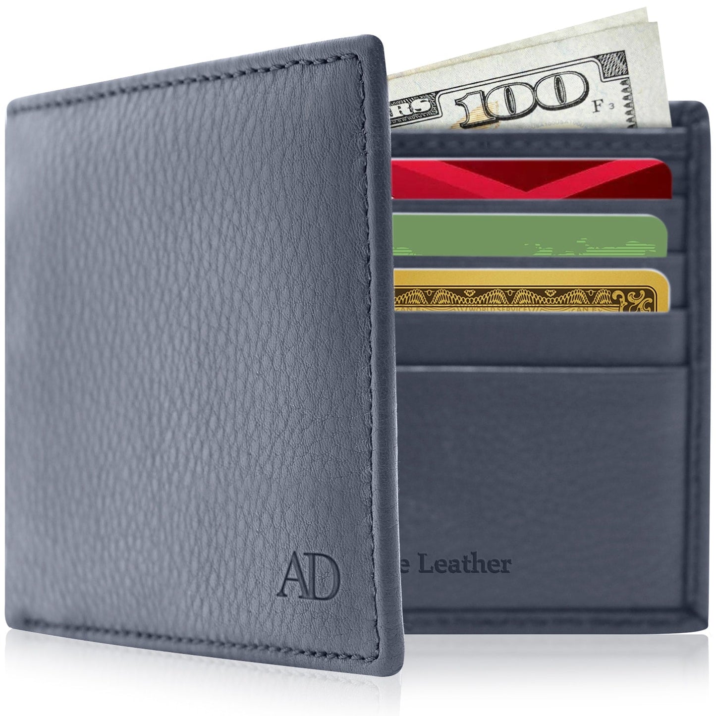 Slim Bifold Wallet With ID Window