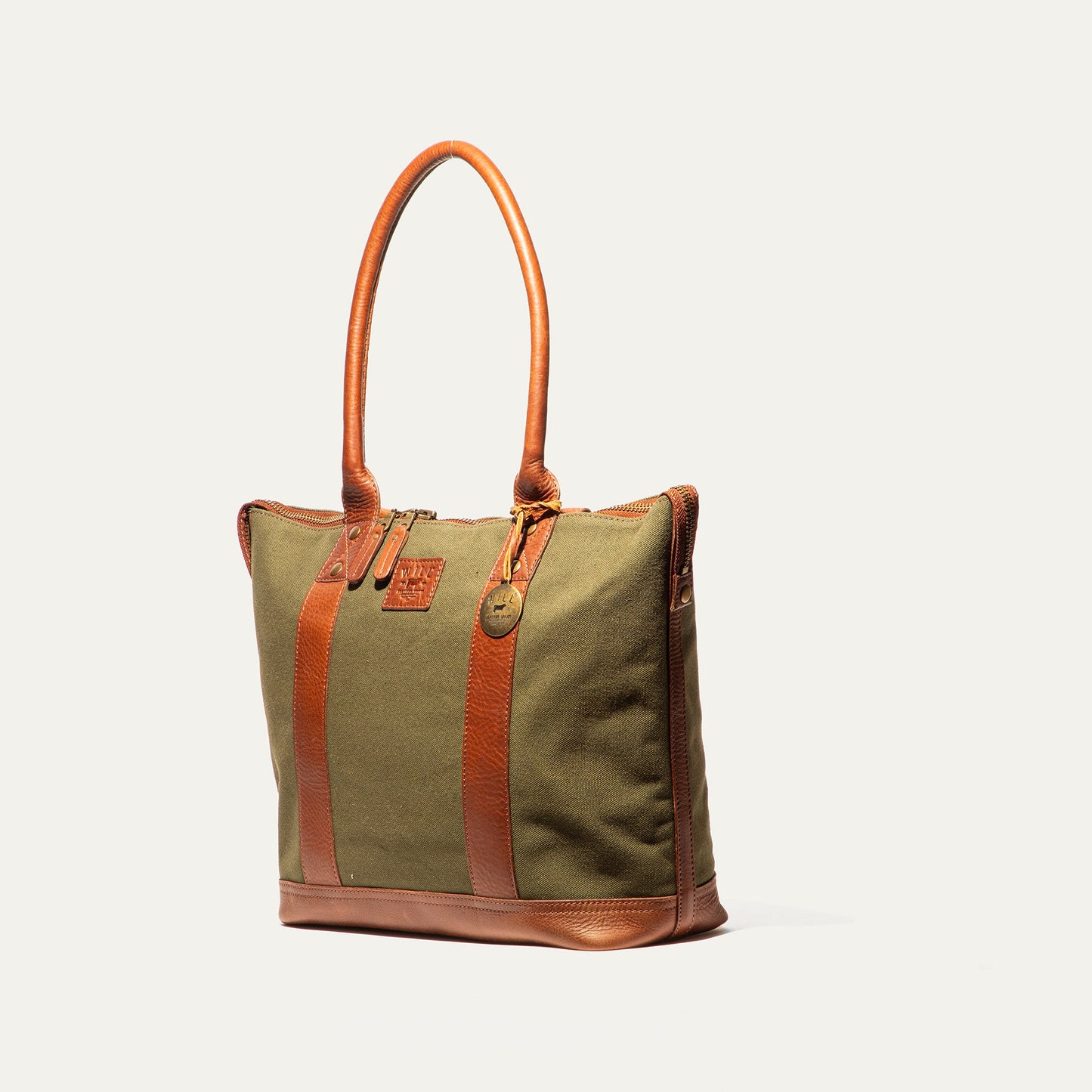 Twenty Four Seven Canvas & Leather Tote