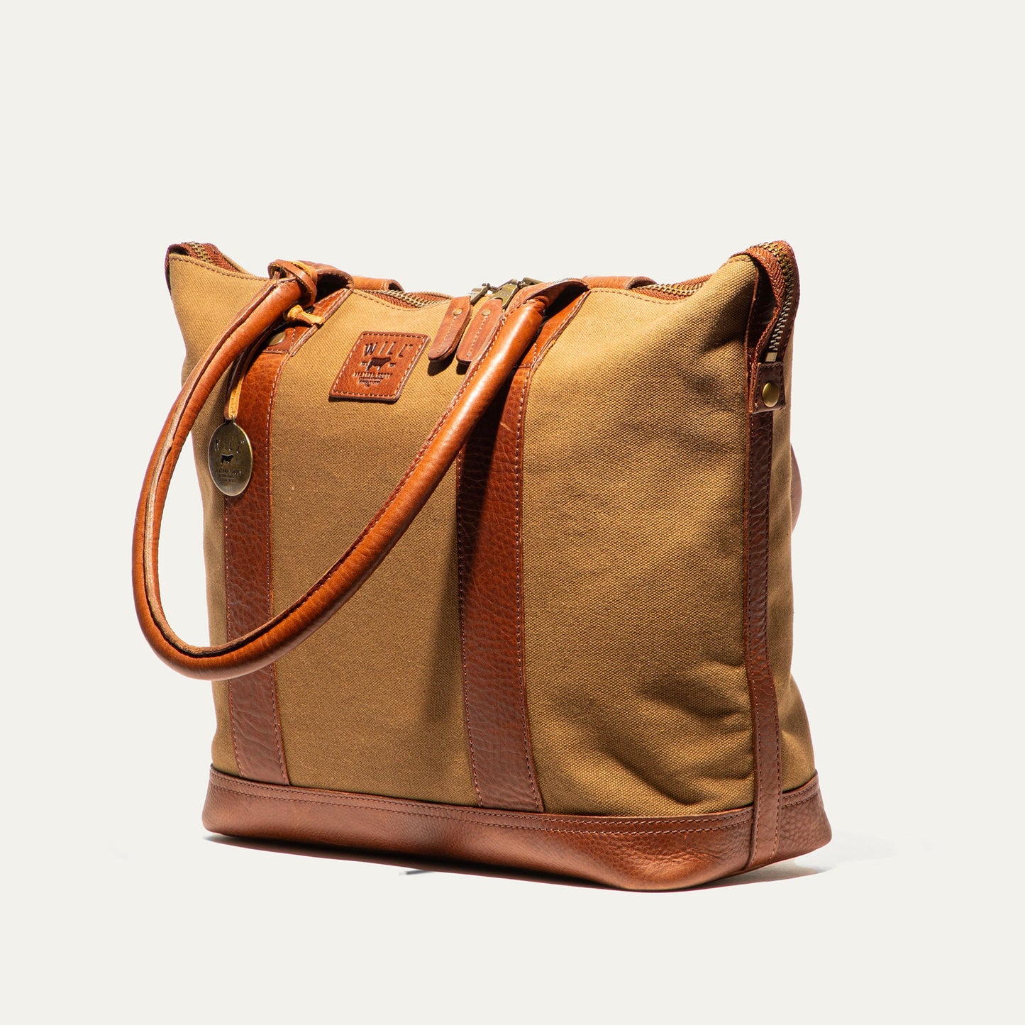 Twenty Four Seven Canvas & Leather Tote
