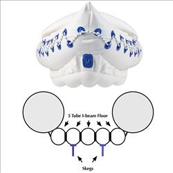 The SE370 Sport Kayak Inflatable Kayak