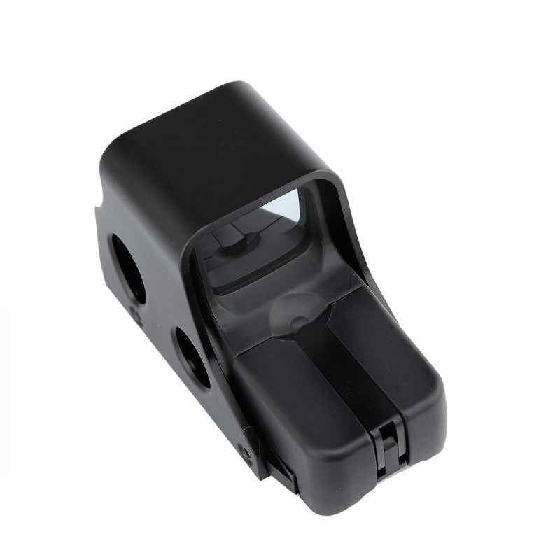 Red dot holographic iris scope