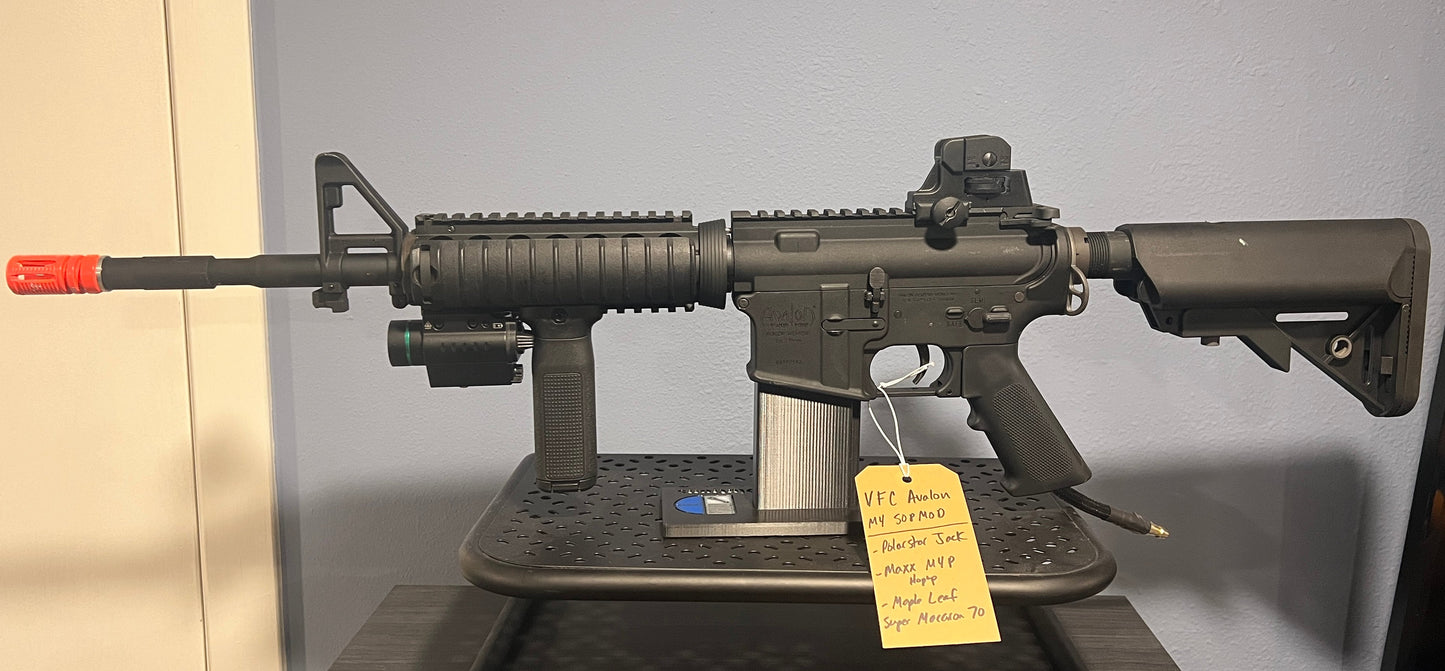 Paladin Airsoft - VFC Avalon M4A1 SOPMOD M4 HPA Rifle