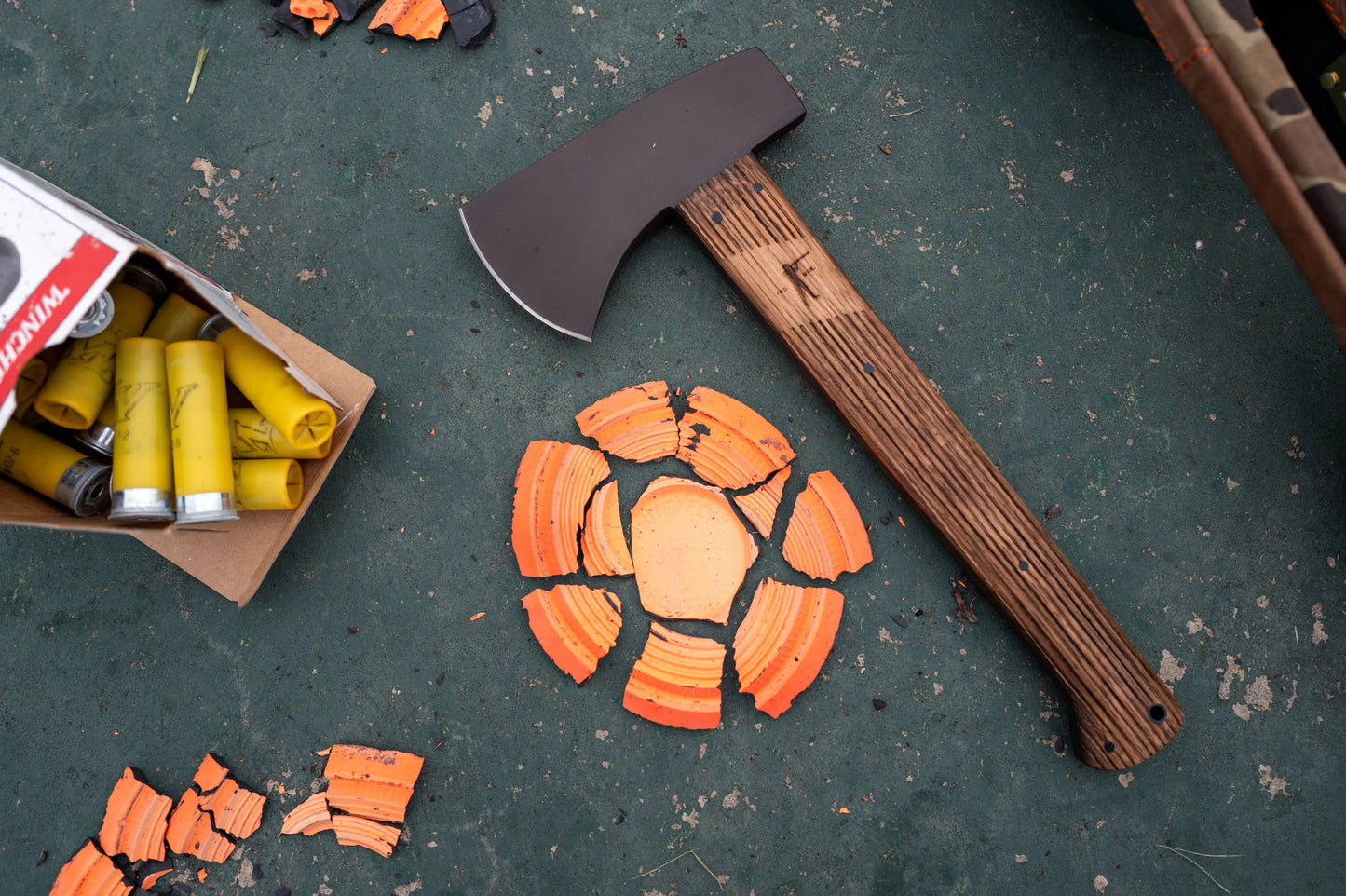 Winkler Knives x Ball and Buck - Highland Hatchet