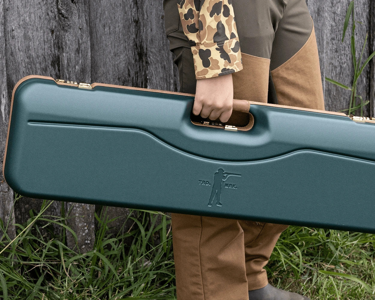 Negrini x Ball and Buck Two Barrel Shotgun Hard Case