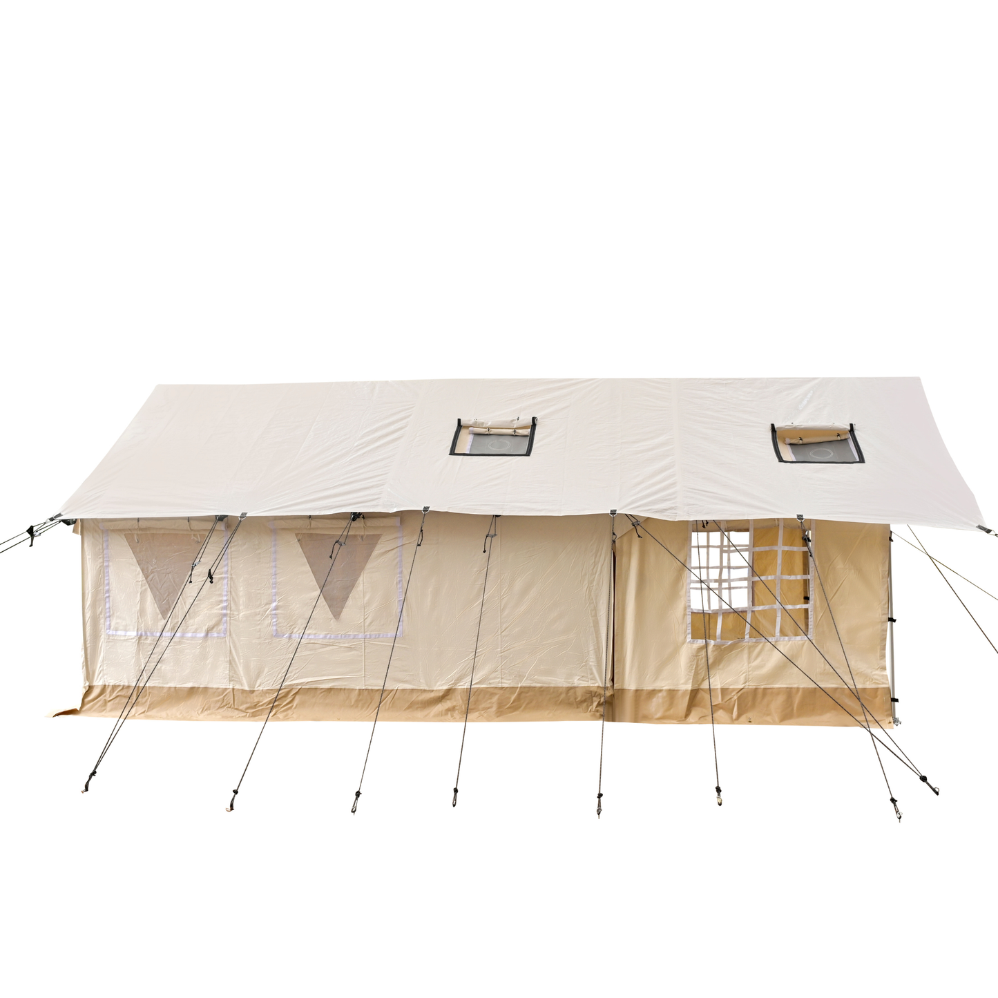 12'x20' Extended Flysheet For Wall Tent And Porch