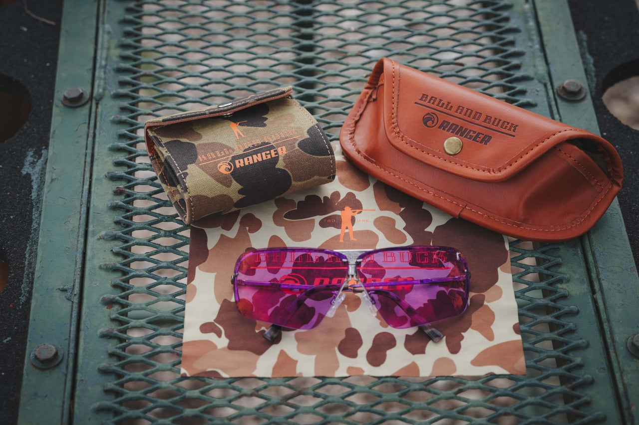 Ranger x Ball and Buck Shooting Lens Kit - Max Light & Dark Purple