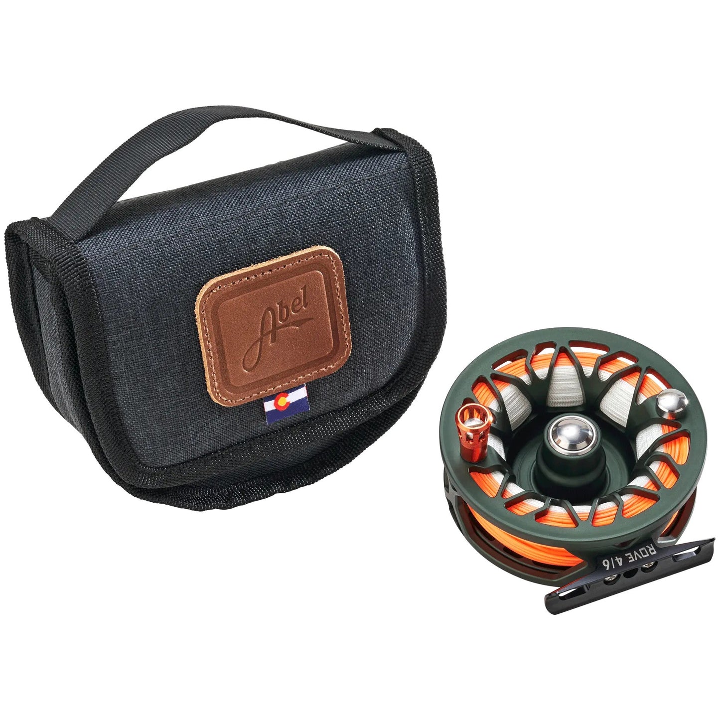 Abel x Ball and Buck Special Edition ROVE 4/6 Solid Reel