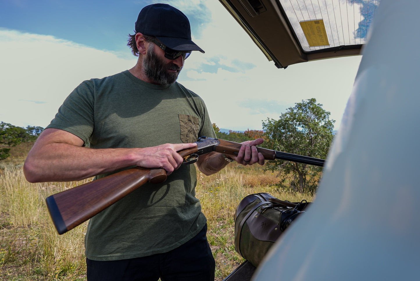 Jack Carr x Ball and Buck Hat - Black