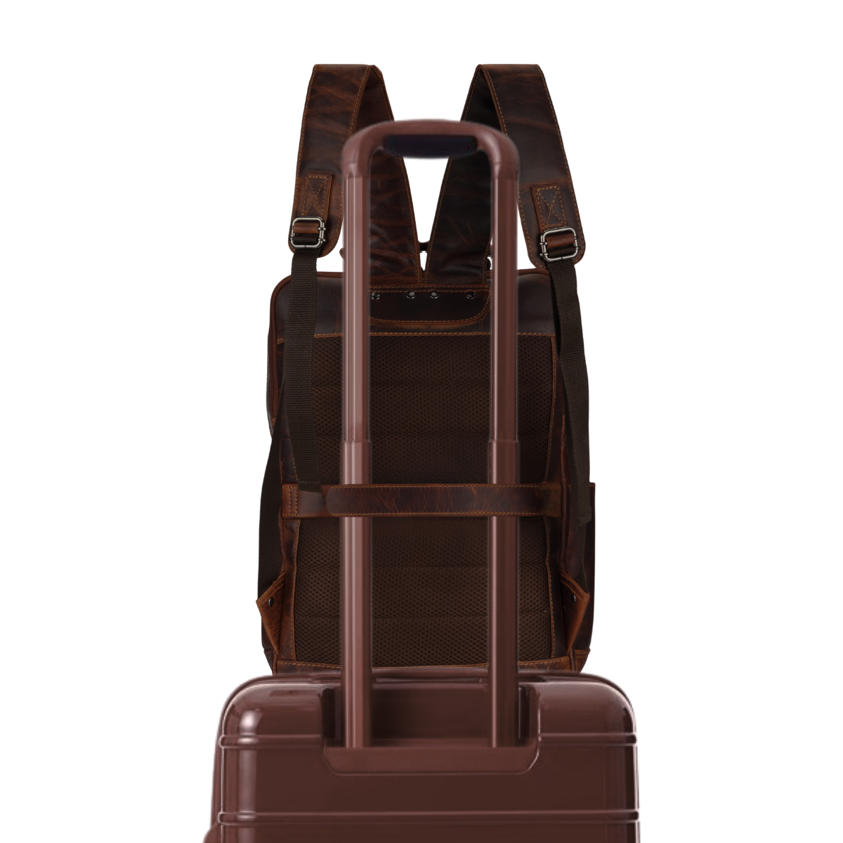 Orlando Backpack 16" Chestnut