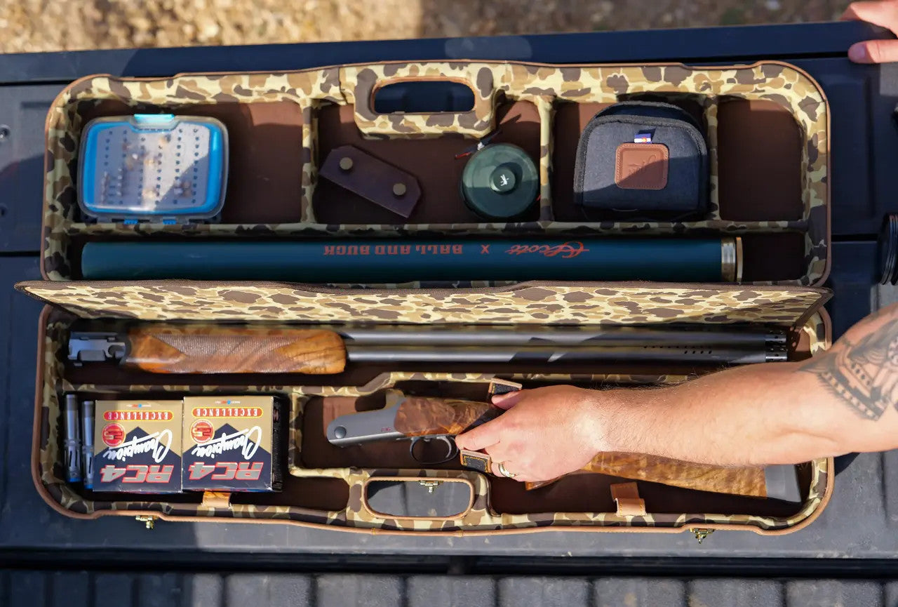 Negrini x Ball and Buck Cast and Blast Hard Case