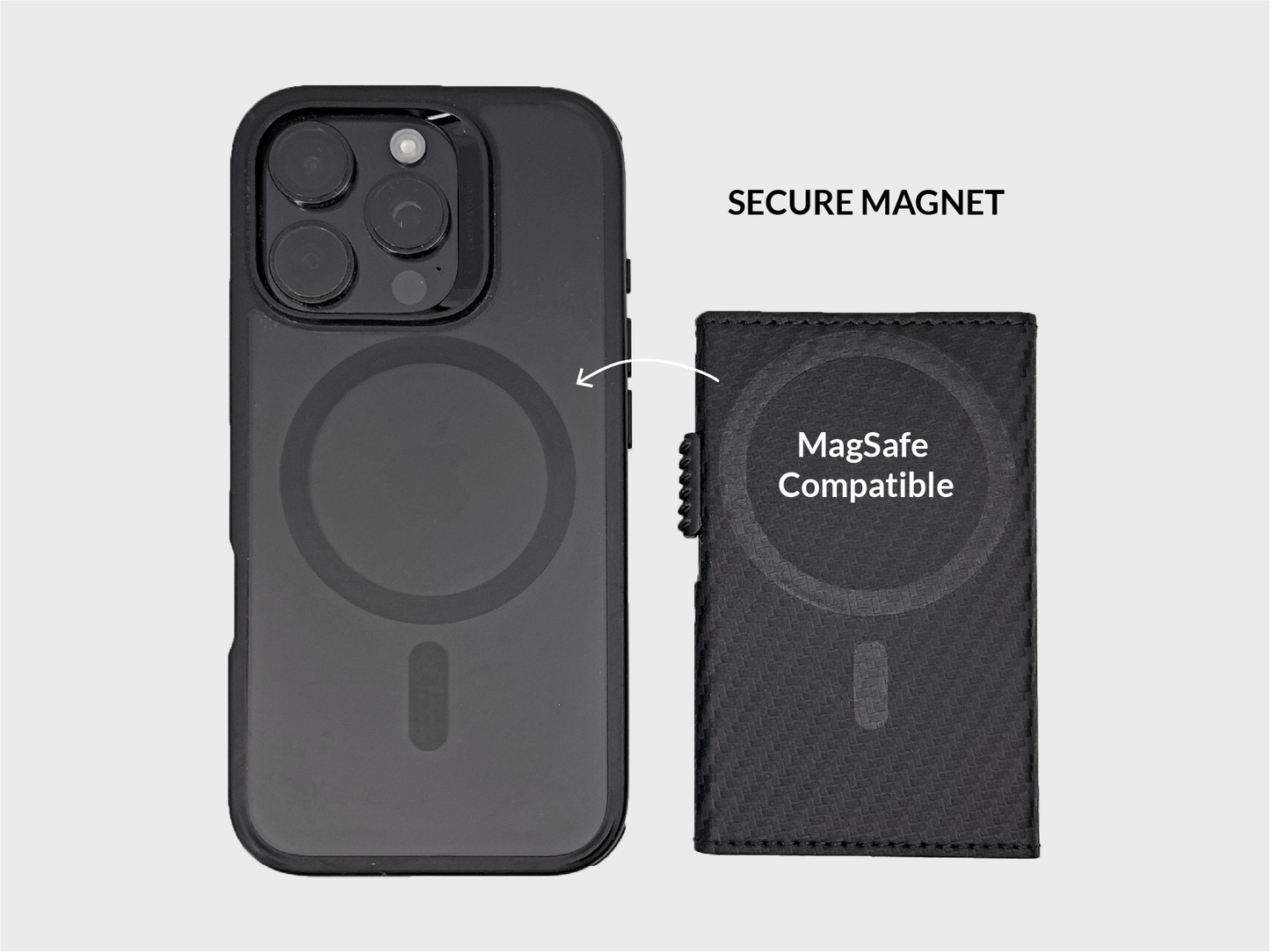 MagSafe Bando - Ejector Magnetic Wallet