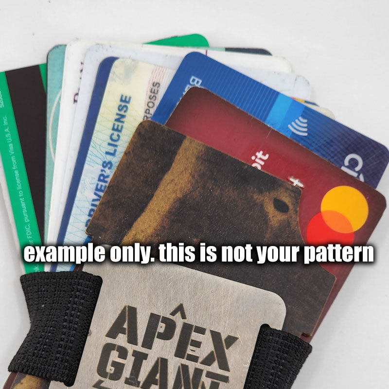 Wallet -Tactical Black - APEX GIANT