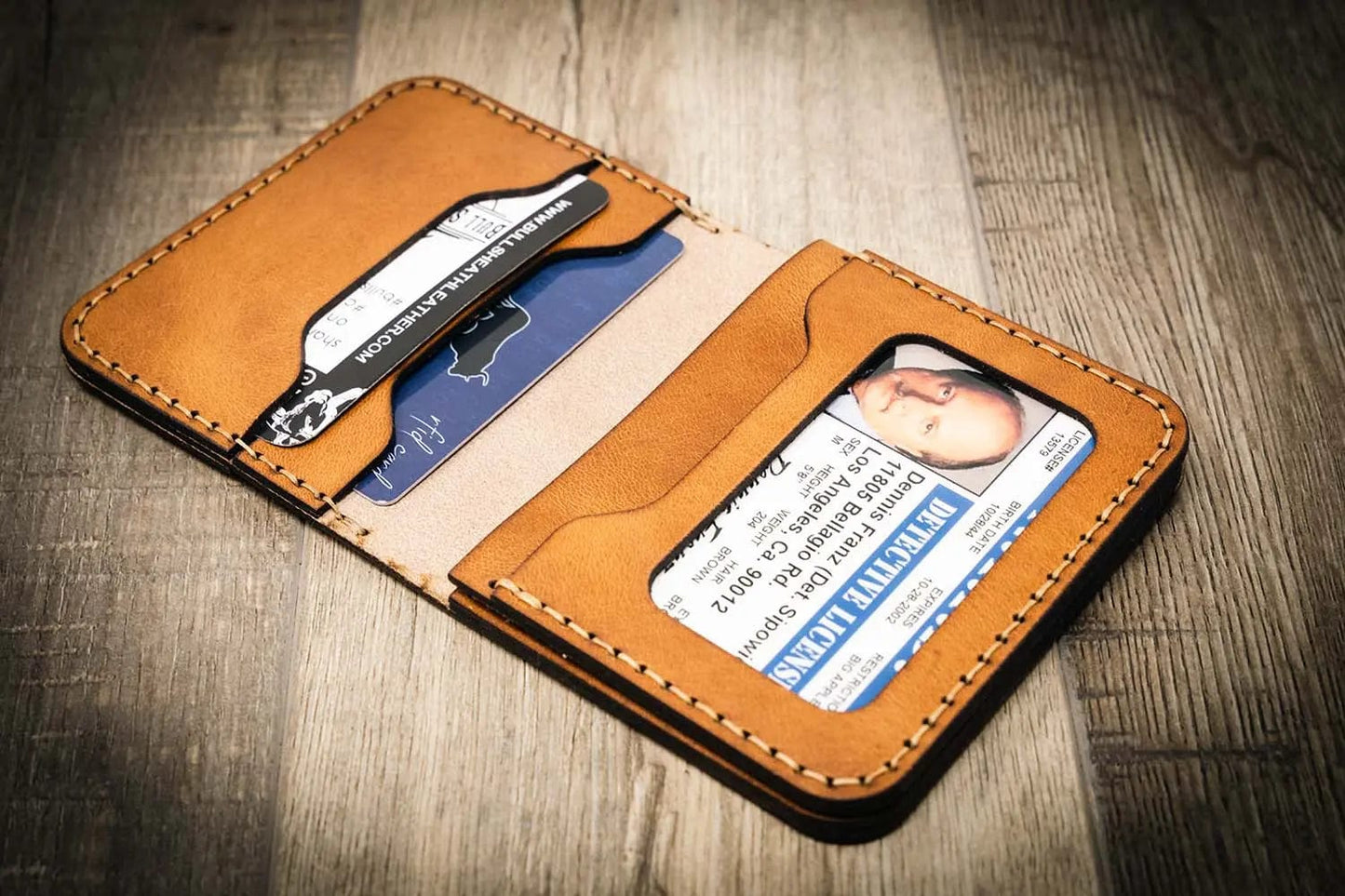 Minimalist Badge Wallet