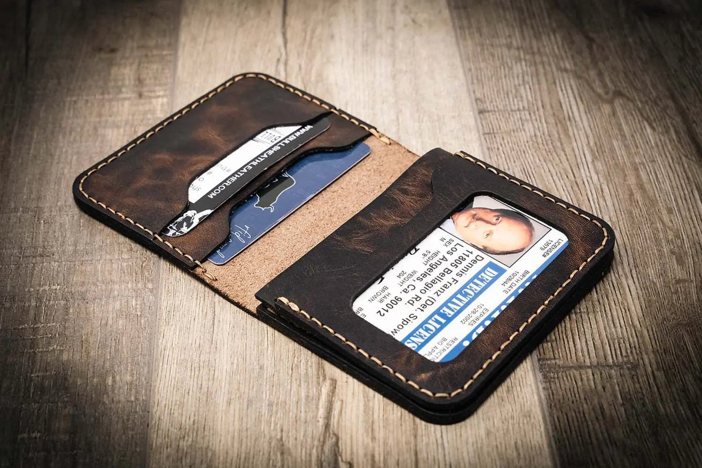 Minimalist Badge Wallet