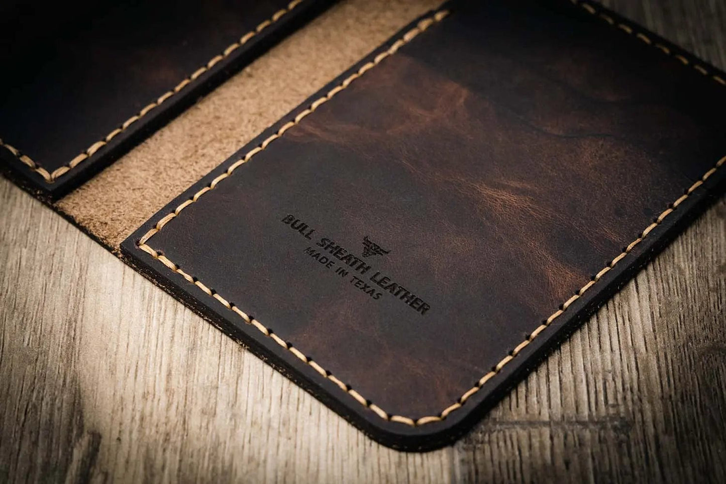 The Tyler Vertical Wallet