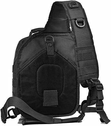 Tactical Sling Bag – Rugged & Organized