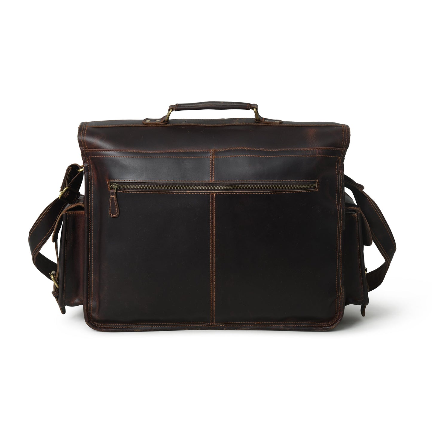 Midnight Buffalo Retro Briefcase