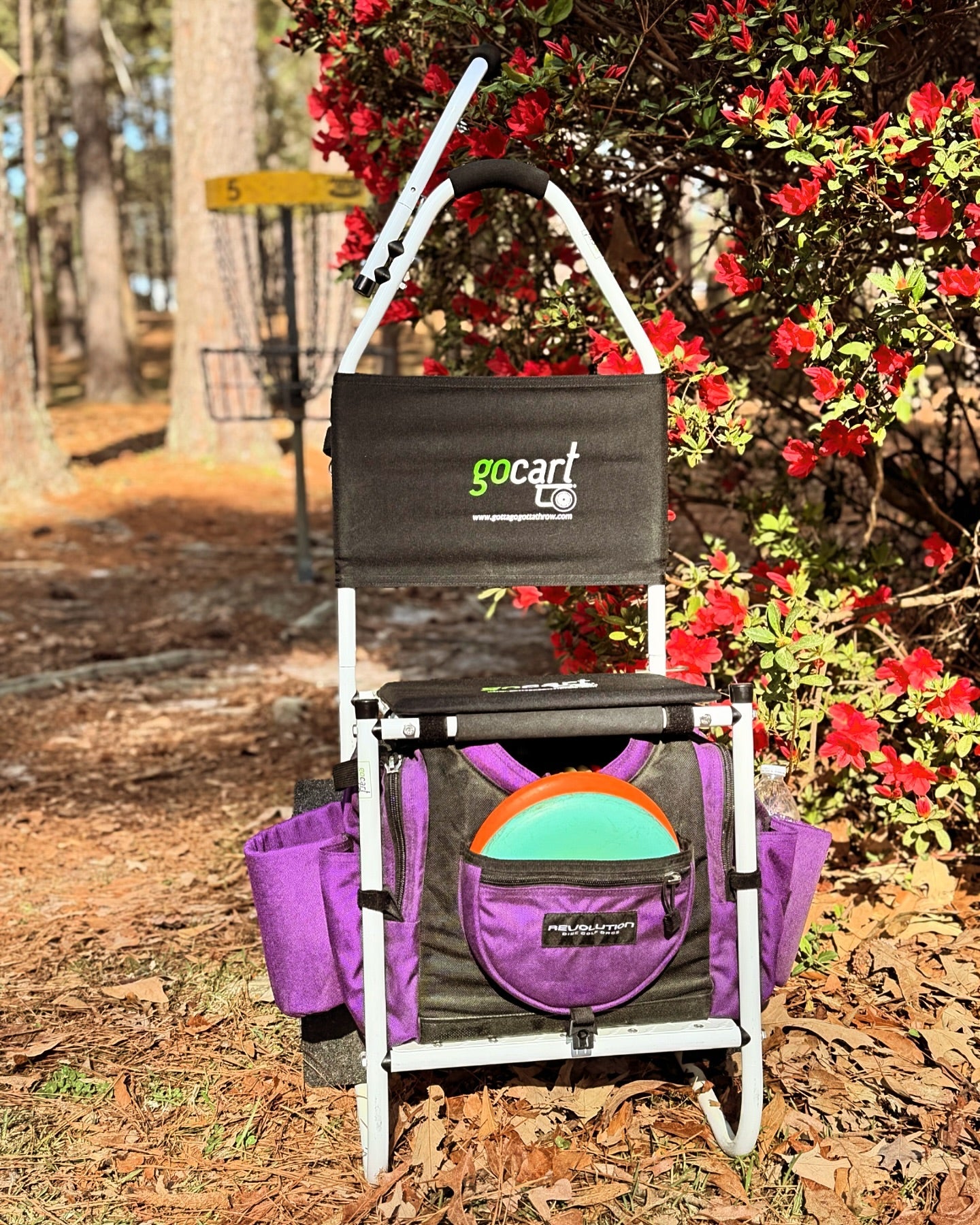 Revolution Carolina Team V3 Disc Golf Bag - Olive Green