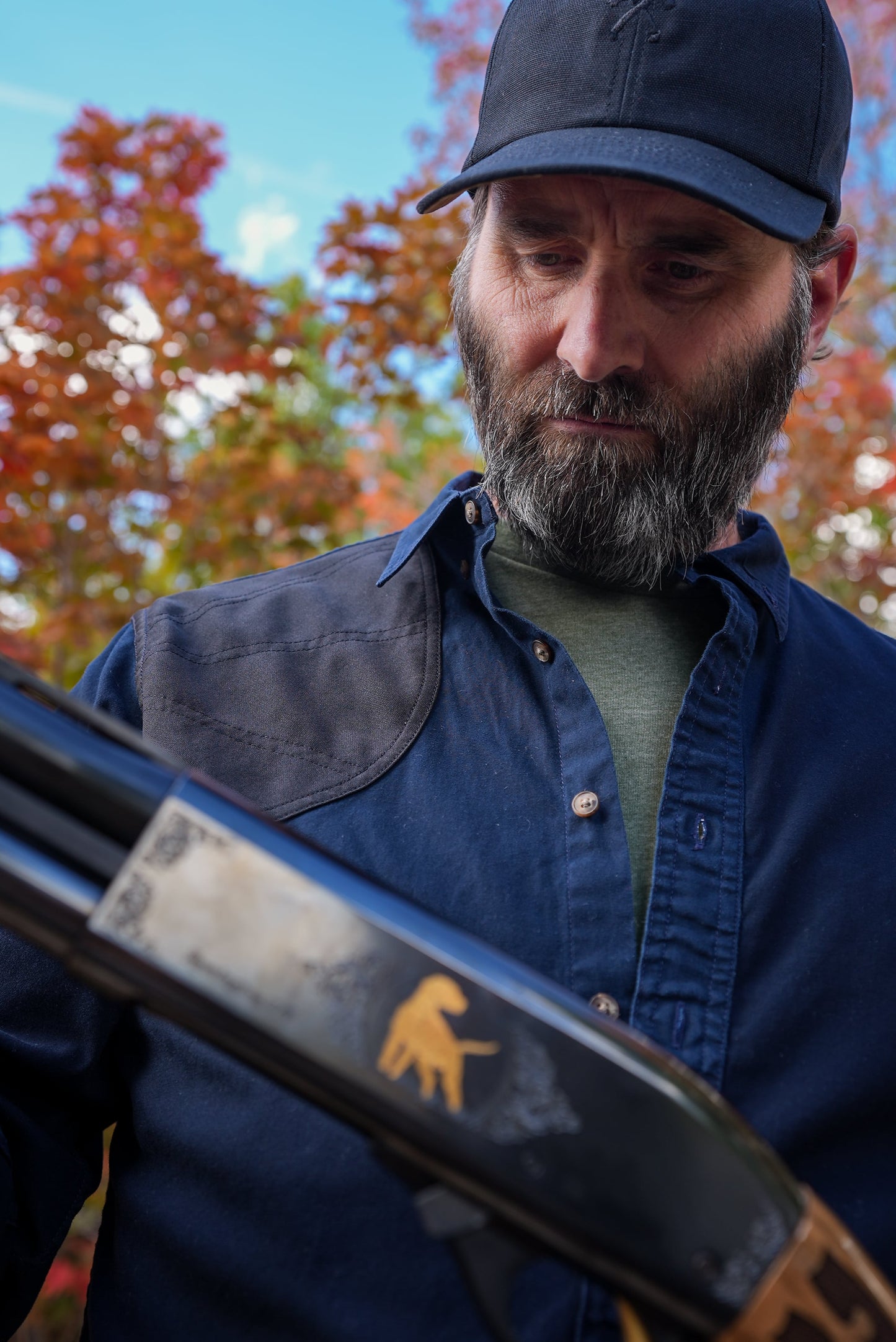 Jack Carr x Ball and Buck Hat - Black