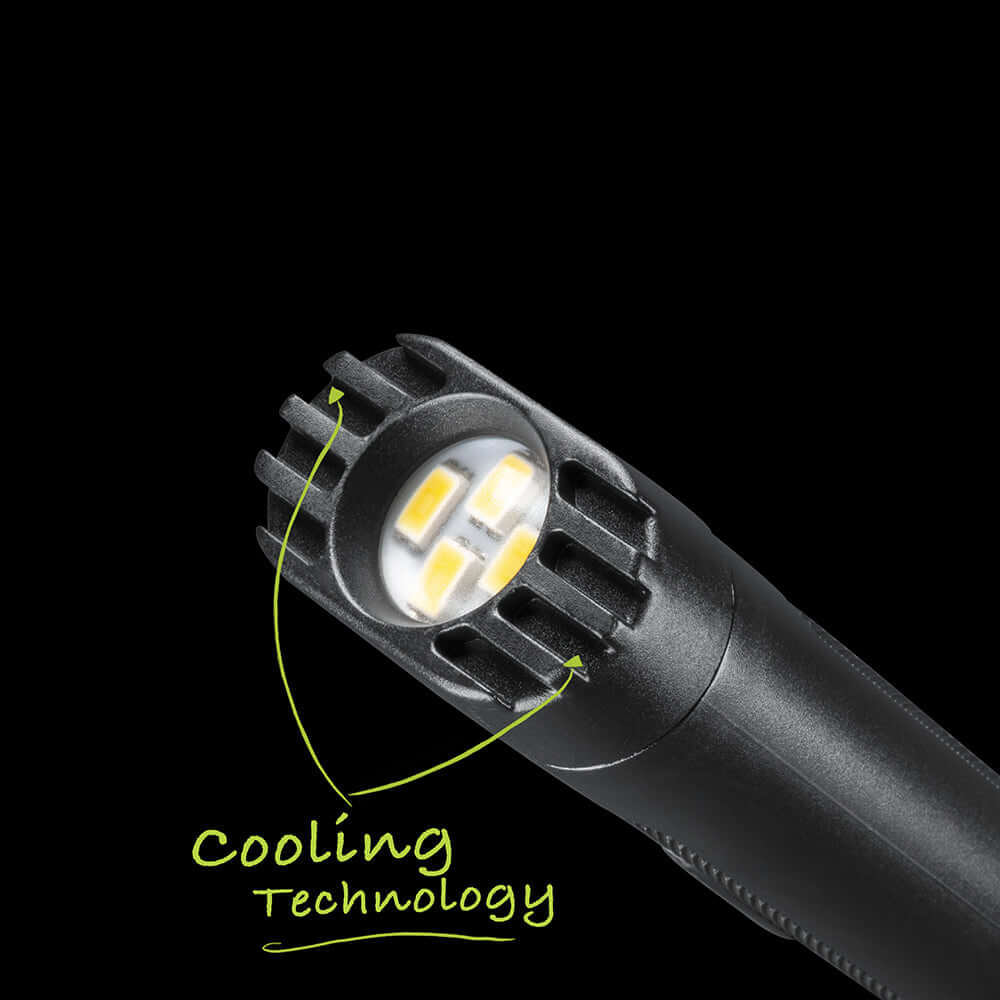 FLATEYE™ Rechargeable FR-500 Flashlight – 500 Lumens