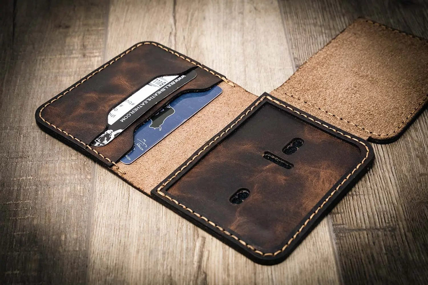 Minimalist Badge Wallet