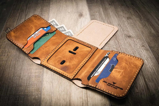 Badge Trifold Wallet