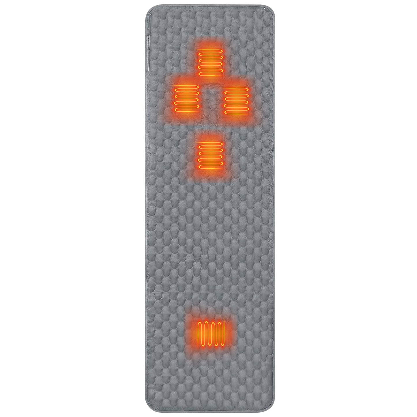 Heated Sleeping Bag Liner Powered By USB Plug Power Bank 3 Temperature Levels with Carrying Bag Machine Washable Electric Tent Heating Pad For Camping