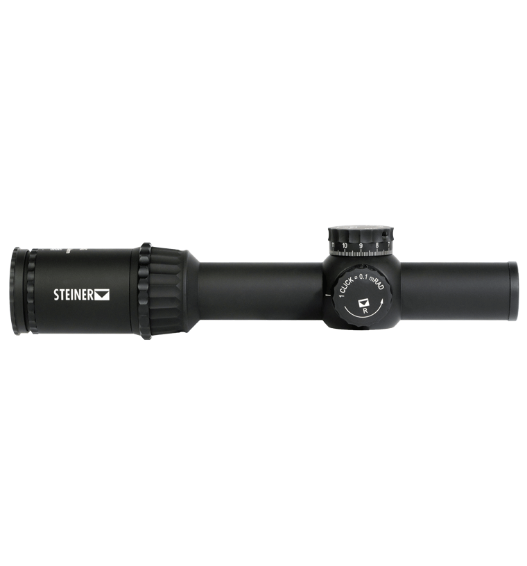 Steiner T6Xi 1-6x24mm Tactical Rifle Scope