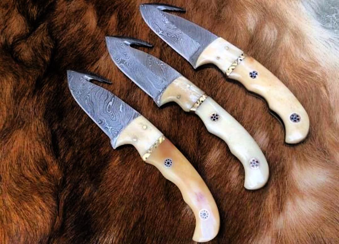 3 Guthook Skinner Knives