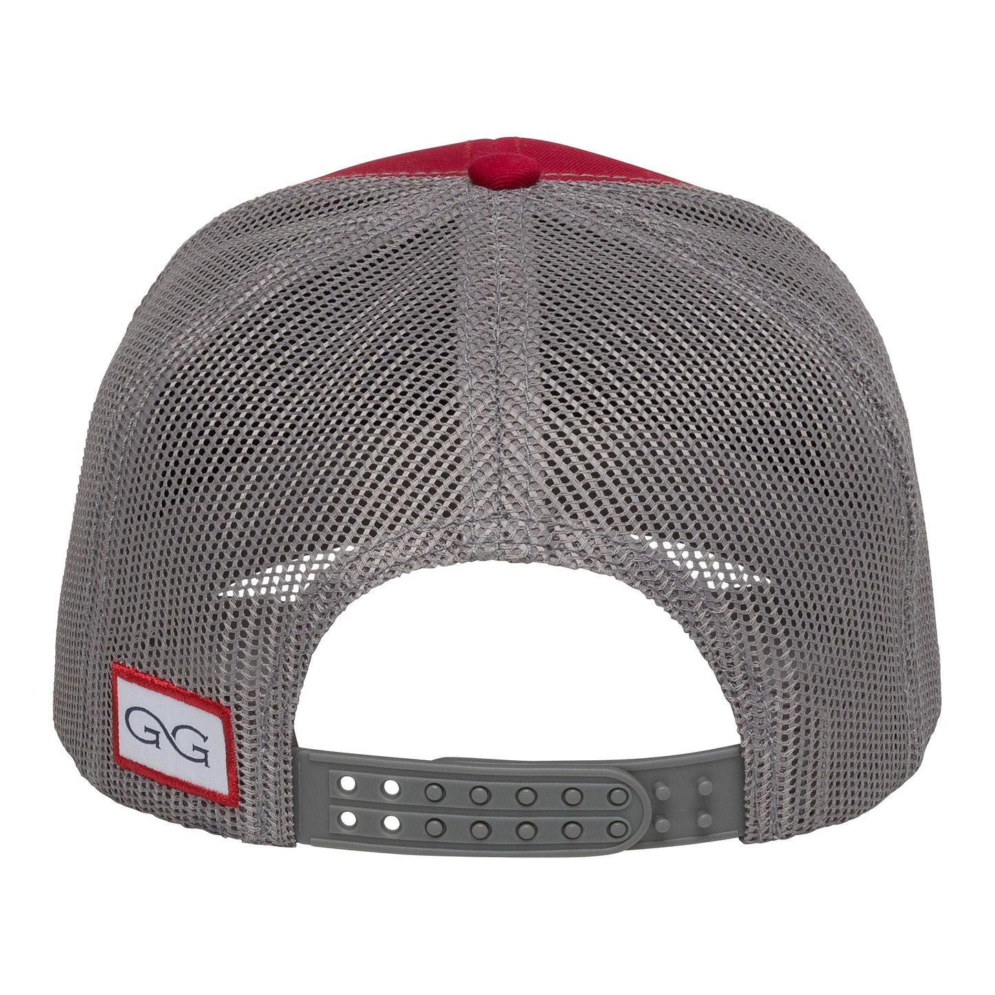Red Cap | TriColor | Glacier MeshBack