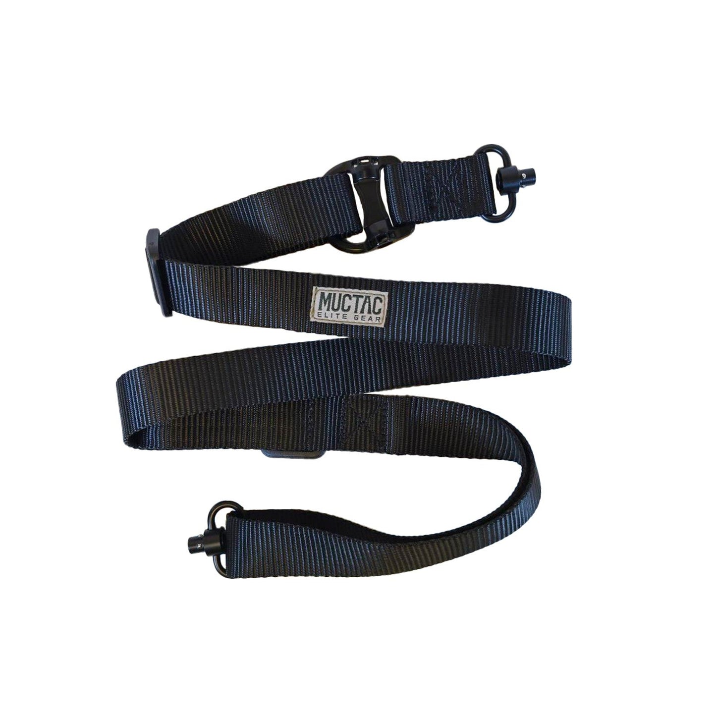 MUCTAC Elite Convertible 2 to 1 Point Rifle Sling QD Swivels 1000D Nylon