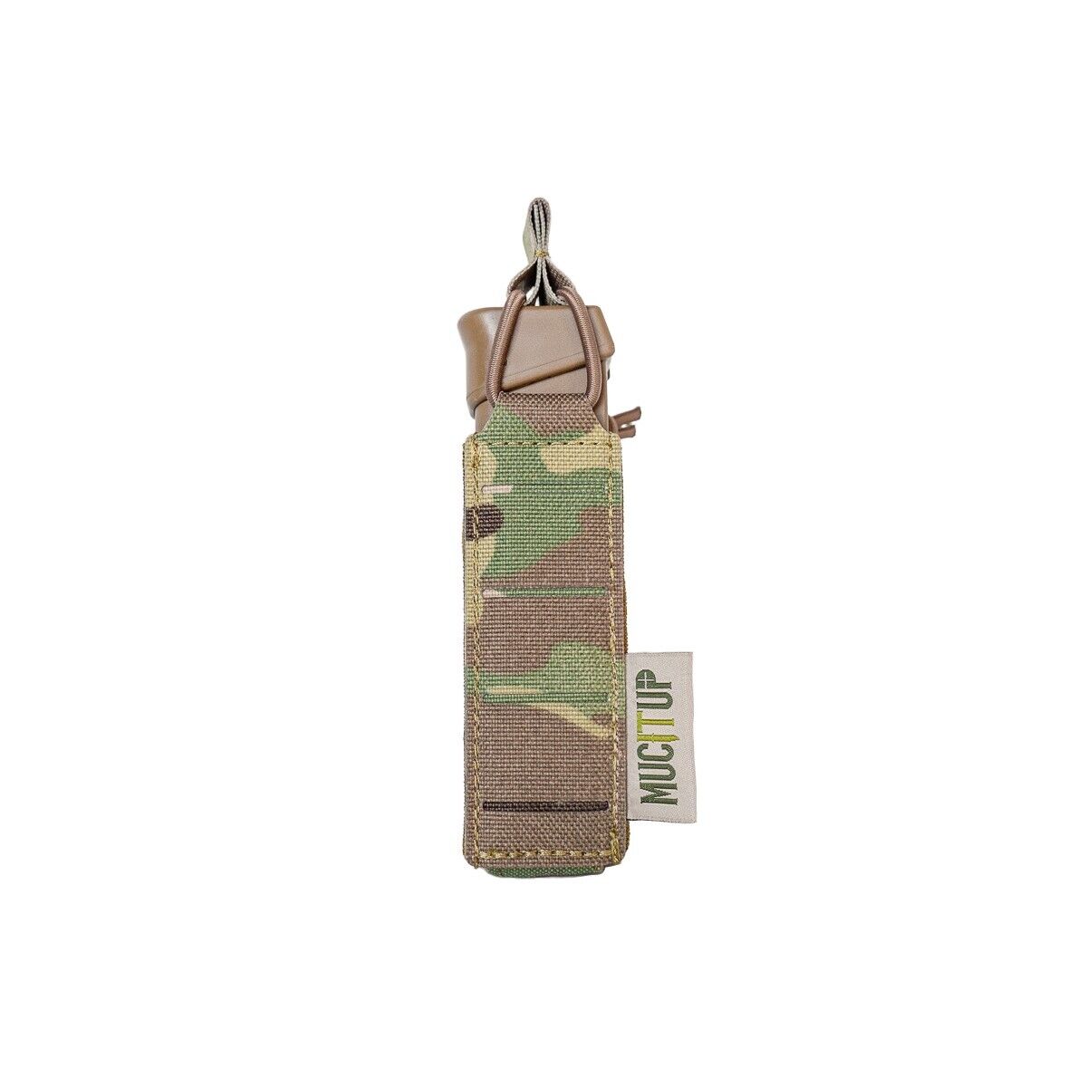 MUCTAC MOLLE Single 9mm Mag Pouch – Built for the Fight, Ready When You Are