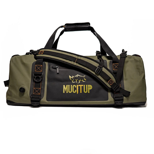 MUCTAC - MUCSAC 60L/40L Waterproof Duffle Bag with Backpack Straps, Air-Tight, Heavy Duty
