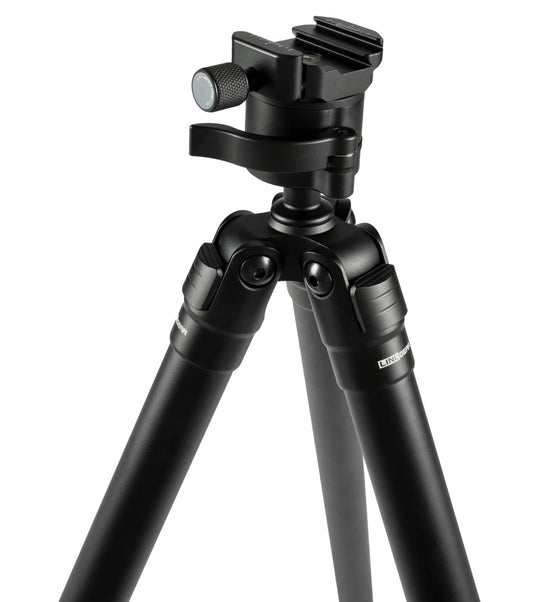 Linkogear HT-293A Tactical Shooting Tripod Picatinny Arca Swiss 61” 66lb