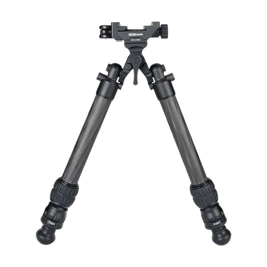 Linkogear HB-C06M Carbon Fiber Bipod 7.5"-25.9" Arca & Picatinny