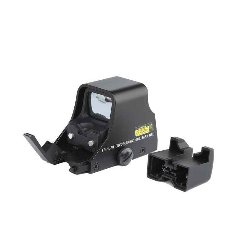 Red dot holographic iris scope