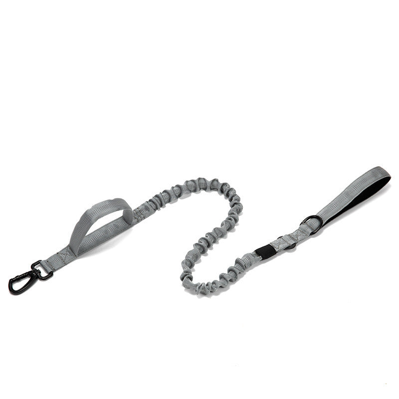 Adjustable Tactical Dog Collar for Training and Outdoor Adventures