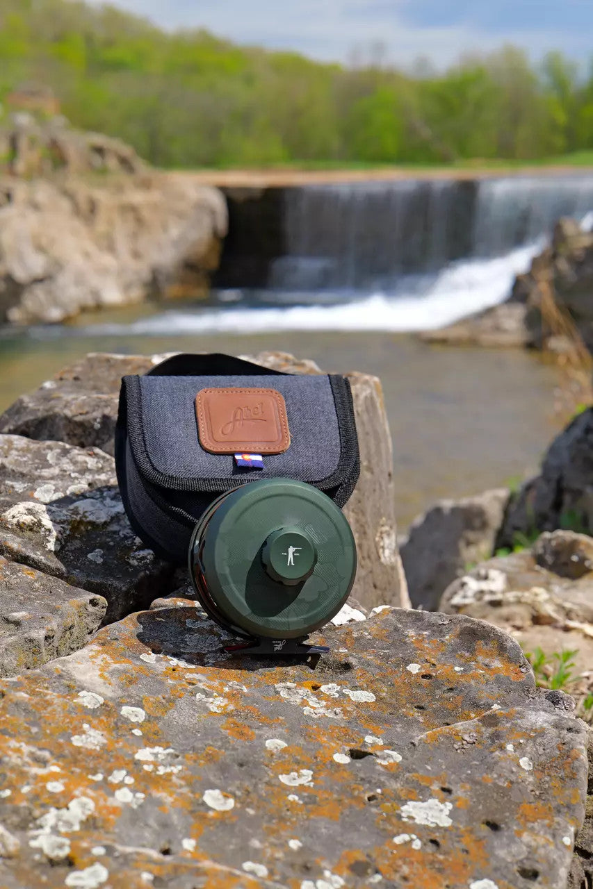 Abel x Ball and Buck Special Edition ROVE 4/6 Solid Reel