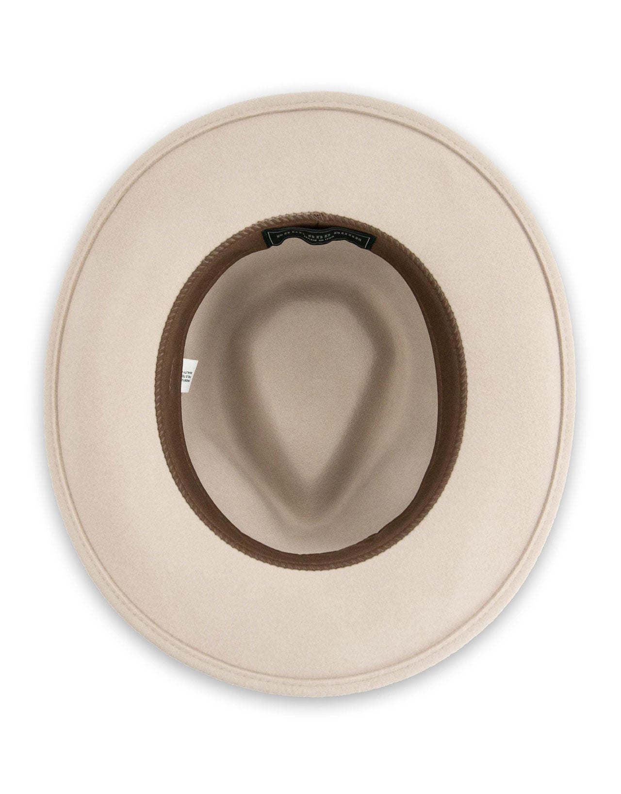 Brimmed Field Hat - Felted Wool