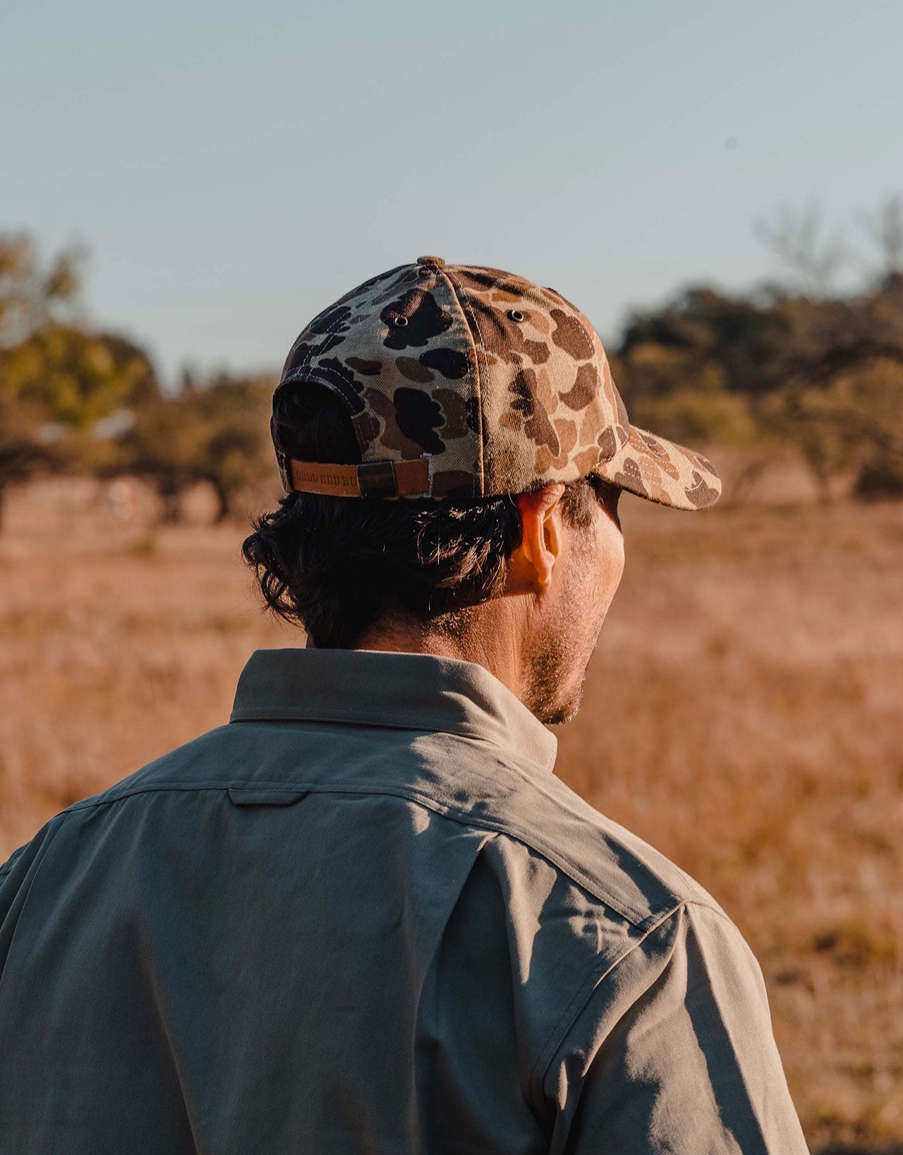 Arthur Field Hat - Original Camo