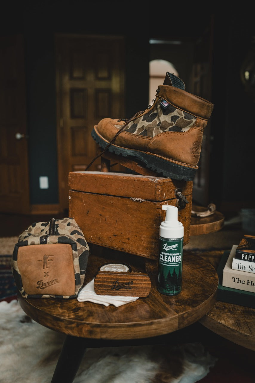 Danner x Ball and Buck Leather Care Dopp Kit - Original Camo
